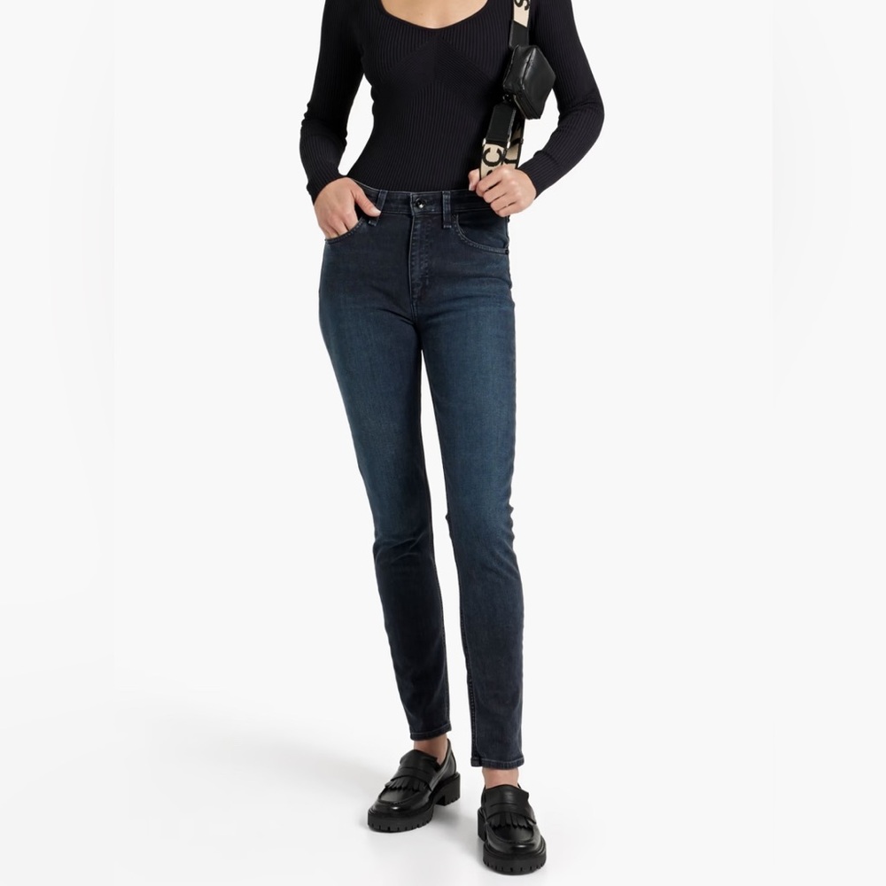 Rag & Bone Women's Blue Jeans